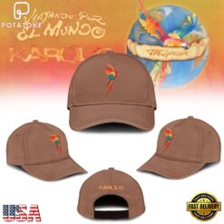 Karol G VIAJANDO POR EL MUNDO TROPITOUR Classic Cap