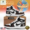Karol G VIAJANDO POR EL MUNDO TROPITOUR Signed 2026 Black Air Jordan 1 Shoes , Music Fan AJ1 Sneakers Karol G Viajando Por EL Mundo Tropitour Signed 2026 Black Air Jordan 1 Shoes