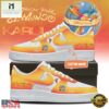 Karol G VIAJANDO POR EL MUNDO TROPITOUR Signed 2026 Orange Air Force 1 Shoes , Music Artist AF1 Shoes Karol G Viajando Por EL Mundo Tropitour Signed 2026 Orange Air Force 1 Shoes