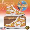 Karol G VIAJANDO POR EL MUNDO TROPITOUR Signed 2026 Orange Air Jordan 1 Shoes 3 Karol G VIAJANDO POR EL MUNDO TROPITOUR Signed 2026 Orange Air Jordan 1 Shoes