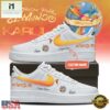 Karol G VIAJANDO POR EL MUNDO TROPITOUR Signed 2026 White Air Force 1 Shoes 3 Karol G VIAJANDO POR EL MUNDO TROPITOUR Signed 2026 White Air Force 1 Shoes