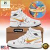 Karol G VIAJANDO POR EL MUNDO TROPITOUR Signed 2026 White Air Jordan 1 Shoes 3 Karol G VIAJANDO POR EL MUNDO TROPITOUR Signed 2026 White Air Jordan 1 Shoes
