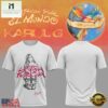 Karol G VIAJANDO POR EL MUNDO TROPITOUR White T Shirt , Music Fans 3D T Shirt Karol G Viajando Por EL Mundo Tropitour White T Shirt