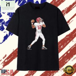 Keelon Russell Alabama Crimson Tide 12 football T Shirt , Stylish 2D Graphic Shirt Keelon Russell Alabama Crimson Tide 12 Football T Shirt