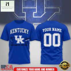 Kentucky Wildcats NCAA Campus Pride Back to School 2026 Personalized 3D Shirt , NCAA College 3D Shirt Kentucky Wildcats Ncaa Campus Pride Back TO School 2026 Personalized 3D Shirt