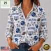 Kentucky Wildcats NCAA College Spirit Blossoms Women Casual Shirt, CAA Women Team Shirt Kentucky Wildcats Ncaa College Spirit Blossoms Women Casual Shirt