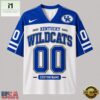 Kentucky Wildcats NCAA College Team Pride Personalized Football jersey, NCAA Football Fan Jersey Kentucky Wildcats Ncaa College Team Pride Personalized Football Jersey