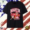 Khobie Martin graphic Indiana Hoosiers T Shirt, Stylish 2D Graphic Shirt Khobie Martin Graphic Indiana Hoosiers T Shirt