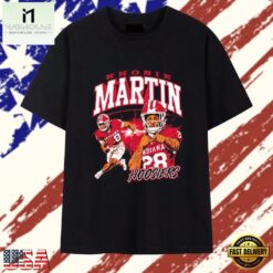 Khobie Martin graphic Indiana Hoosiers T Shirt, Stylish 2D Graphic Shirt Khobie Martin Graphic Indiana Hoosiers T Shirt
