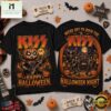 Kiss Band Halloween Night Pumpkin Rock T Shirt, Popular 3D Music Tee Kiss Band Halloween Night Pumpkin Rock T Shirt