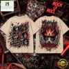 KISS Too Loud To Land 3D Shirt, Popular 3D Music Tee Kiss Too Loud TO Land 3D Shirt