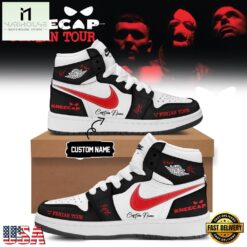 KNEECAP FENIAN TOUR Limited Edition Signature 2026 Black Air Jordan 1 Shoes Sneakers