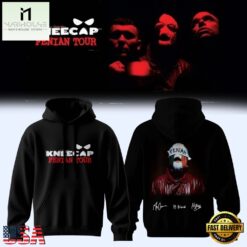 KNEECAP FENIAN TOUR Limited Edition Signature 2026 Hoodie , Music Fans 3D T Shirt Kneecap Fenian Tour Limited Edition Signature 2026 Hoodie