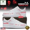KNEECAP FENIAN TOUR Limited Edition Signature 2026 White Air Force 1 Shoes Sneakers 3 KNEECAP FENIAN TOUR Limited Edition Signature 2026 White Air Force 1 Shoes Sneakers