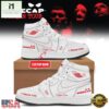 KNEECAP FENIAN TOUR Limited Edition Signature 2026 White Air Jordan 1 Shoes Sneakers 2 KNEECAP FENIAN TOUR Limited Edition Signature 2026 White Air Jordan 1 Shoes Sneakers