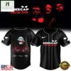 KNEECAP FENIAN TOUR Signature 2026 New Design Baseball Jersey , Concert Baseball Jersey Kneecap Fenian Tour Signature 2026 New Design Baseball Jersey