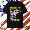 Knuck If You Bueck Dallas Wings Paige Bueckers T Shirt , Stylish 2D Graphic Shirt Knuck IF You Bueck Dallas Wings Paige Bueckers T Shirt