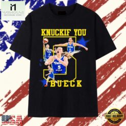 Knuck If You Bueck Dallas Wings Paige Bueckers T Shirt , Stylish 2D Graphic Shirt Knuck IF You Bueck Dallas Wings Paige Bueckers T Shirt