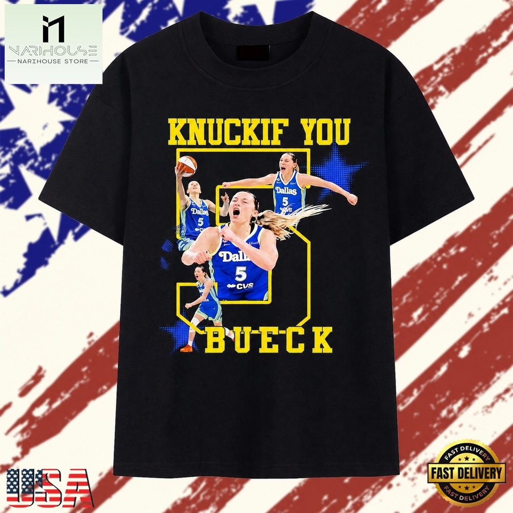 Knuck If You Bueck Dallas Wings Paige Bueckers T Shirt , Stylish 2D Graphic Shirt Knuck If You Bueck Dallas Wings Paige Bueckers T Shirt , Stylish 2D Graphic Shirt