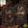 Korn Freak On A Leash, Life Is Peachy, Follow The Leader 3D Shirt, Popular 3D Music Tee Korn Freak ON A Leash Life IS Peachy Follow The Leader 3D Shirt