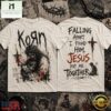Korn x Jesus Put Me Together 3D Shirt, Popular 3D Music Tee Korn X Jesus Put ME Together 3D Shirt