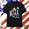 LaMelo Ball Minnesota Timberwolves caricature signature T Shirt , Stylish 2D Graphic Shirt Lamelo Ball Minnesota Timberwolves Caricature Signature T Shirt