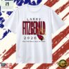 Larry Fitzgerald Cardinals Class of 2026 T Shirt , Stylish 2D Graphic Shirt Larry Fitzgerald Cardinals Class OF 2026 T Shirt