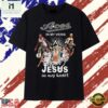 Las Vegas Aces In My Veins Jesus In My Heart Signatures WNBA T Shirt , Stylish 2D Graphic Shirt Las Vegas Aces IN MY Veins Jesus IN MY Heart Signatures Wnba T Shirt
