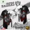 Las Vegas Raiders NFL Game Day Grateful Dead Baseball Jersey Shirt, NFL Game Day Jersey Las Vegas Raiders Nfl Game Day Grateful Dead Baseball Jersey Shirt