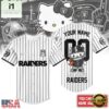 Las Vegas Raiders NFL Kitty Game Day Custom Baseball Jersey Shirt , NFL Game Day Jersey Las Vegas Raiders Nfl Kitty Game Day Custom Baseball Jersey Shirt