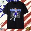 Lauri Markkanen Utah Jazz 23 signature NBA T Shirt, Stylish 2D Graphic Shirt Lauri Markkanen Utah Jazz 23 Signature Nba T Shirt