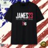 LeBron James 23 Philadelphia 76ers Distressed NBA T Shirt , Stylish 2D Graphic Shirt 2 LeBron James 23 Philadelphia 76ers Distressed NBA T Shirt , Stylish 2D Graphic Shirt Lebron James 23 Philadelphia 76ers Distressed Nba T Shirt