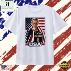 Lexie Hull Indiana Fever 8 USA WNBA Women’s Basketball T Shirt , Stylish 2D Graphic Shirt Lexie Hull Indiana Fever 8 Usa Wnba Women S Basketball T Shirt