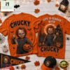 Life Is Scarier With Chucky Halloween 2026 3D Shirt , Music Fans 3D T Shirt Life IS Scarier With Chucky Halloween 2026 3D Shirt