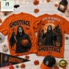 Life Is Scarier With Ghostface Halloween 2026 3D Shirt , Music Fans 3D T Shirt Life IS Scarier With Ghostface Halloween 2026 3D Shirt