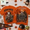 Life Is Scarier With Pennywise Halloween 2026 3D Shirt , Music Fans 3D T Shirt Life IS Scarier With Pennywise Halloween 2026 3D Shirt