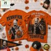 Life Is Scarier With Terrifier Halloween 2026 3D Shirt , Music Fans 3D T Shirt Life IS Scarier With Terrifier Halloween 2026 3D Shirt