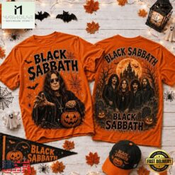 Life Is Scary Without Black Sabbath Halloween 2026 3D Shirt , Popular 3D Music Tee Life IS Scary Without Black Sabbath Halloween 2026 3D Shirt