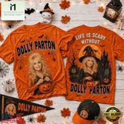Life Is Scary Without Dolly Parton Halloween 2026 3D Shirt , Popular 3D Music Tee Life IS Scary Without Dolly Parton Halloween 2026 3D Shirt