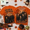 Life Is Scary Without New Kids On The Block Halloween T Shirt , Popular 3D Music Tee Life IS Scary Without New Kids ON The Block Halloween T Shirt