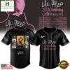 Lil Peep 30th Birthday Celebration Graphic Signature Baseball Jersey, Concert Baseball Jersey 3 Lil Peep 30th Birthday Celebration Graphic Signature Baseball Jersey, Concert Baseball Jersey Lil Peep 30th Birthday Celebration Graphic Signature Baseball Jersey