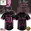 Lil Peep 30th Birthday Celebration Limited Edition Signature Black Baseball Jersey, Concert Baseball Jersey 3 Lil Peep 30th Birthday Celebration Limited Edition Signature Black Baseball Jersey, Concert Baseball Jersey Lil Peep 30th Birthday Celebration Limited Edition Signature Black Baseball Jersey