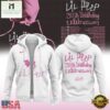 Lil Peep 30th Birthday Celebration Limited Edition Signature Zip Hoodie, Popular 3D Music Tee Lil Peep 30th Birthday Celebration Limited Edition Signature Zip Hoodie