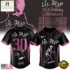 Lil Peep 30th Birthday Celebration Signature New Design Baseball Jersey, Concert Baseball Jersey 2 Lil Peep 30th Birthday Celebration Signature New Design Baseball Jersey, Concert Baseball Jersey Lil Peep 30th Birthday Celebration Signature New Design Baseball Jersey
