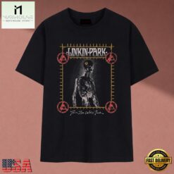 Linkin Park From Zero World Tour Rock Band Graphic T Shirt , Music Fan 2D Shirt Linkin Park From Zero World Tour Rock Band Graphic T Shirt