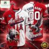 Los Angeles Angels 2026 MLB Eagle America Personalized Baseball Jersey , MLB Sports Baseball Jersey Los Angeles Angels 2026 Mlb Eagle America Personalized Baseball Jersey