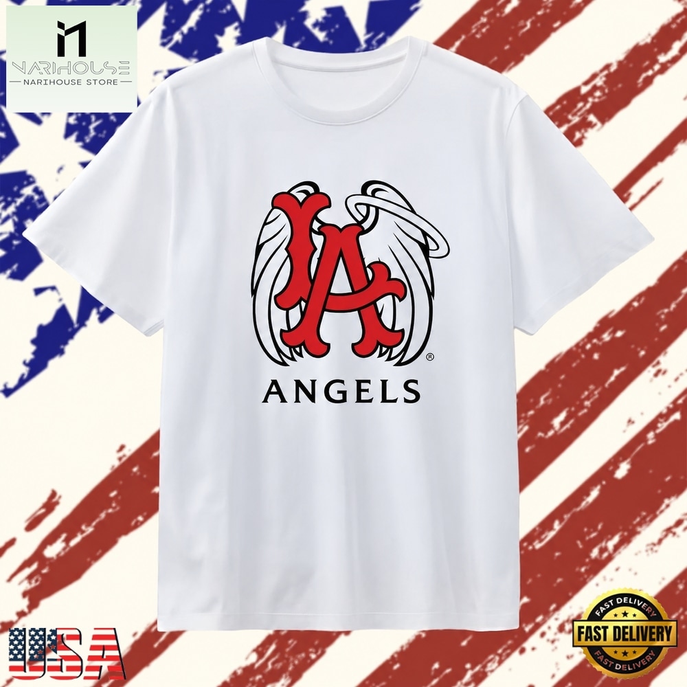 Los Angeles Angels Logo MLB Baseball 2026 Vintage T Shirt , Stylish 2D Graphic Shirt Los Angeles Angels Logo MLB Baseball 2026 Vintage T Shirt , Stylish 2D Graphic Shirt