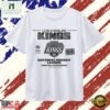 Los Angeles Kings 2026 Western Conference T Shirt, Stylish 2D Graphic Shirt Los Angeles Kings 2026 Western Conference T Shirt