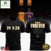 Los Angeles Lakers 8 24 Forever 8 Forever 24 Forever Kobe T Shirt, Popular 3D Music Tee Los Angeles Lakers 8 24 Forever 8 Forever 24 Forever Kobe T Shirt