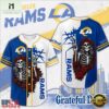 Los Angeles Rams NFL Game Day Grateful Dead Baseball Jersey Shirt, NFL Game Day Jersey Los Angeles Rams Nfl Game Day Grateful Dead Baseball Jersey Shirt